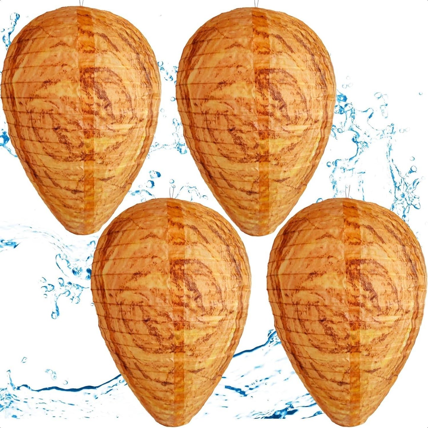 š„Hot Sale 49% OFF-šš« Wasp Nest Decoy 4-Pack ā Natural Outdoor Repellent - 4 PCS ( $ 4.9 / count)-HS