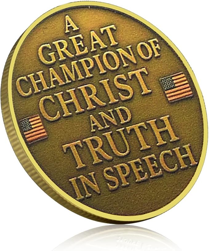 1993-2025 Martyr for Truth and Freedom | in Memory of Charlie Kirk - Limited Edition 40mm Metal Medals (Golden-1pc)-YAO