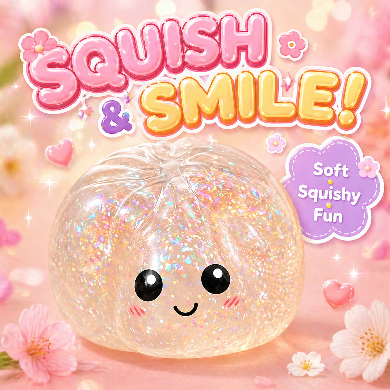 A bun-shaped squeeze-and-relax toy for stress relief,Slow Rebound Bao Squishy Toy,Ultra-Soft Bao Bun Squishy Toy-ZP