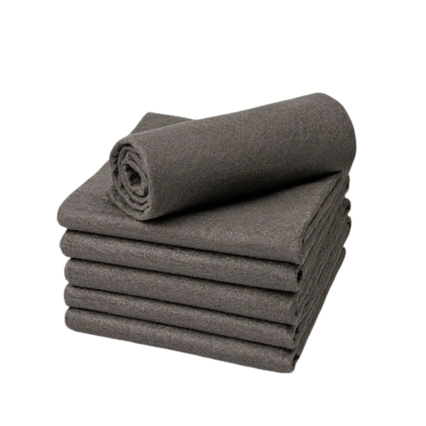 10 Counts Thickened Magic Cleaning Cloth, Microfiber Streak Free Cloth, Reuseable Magic Fiber Towels Rags, Cleaning cloths with multipurpose use, miracle cloths for glass, kitchen and vehicle windows-8ZP