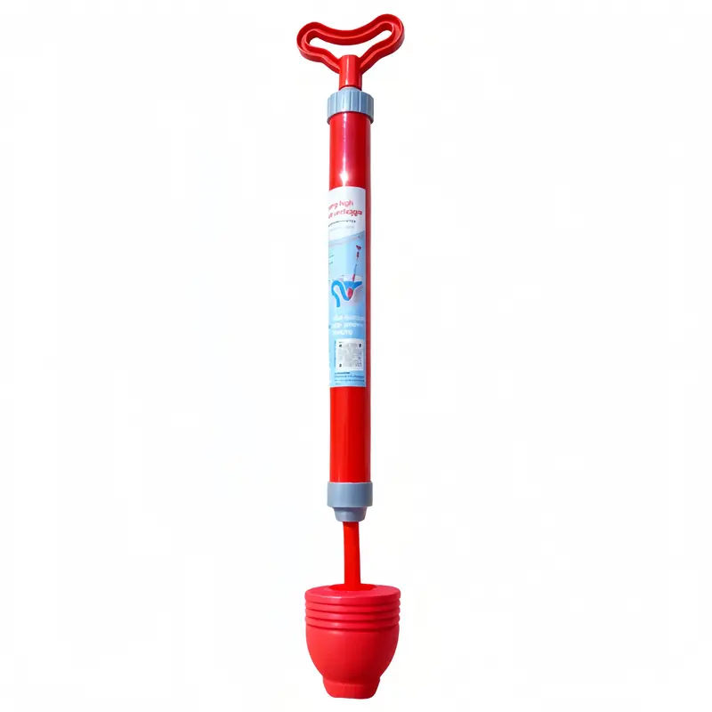 All-Purpose Toilet Unclogging Tool: Nemesis forKitchenSewer and Bathroom Clogs, New High-PowerUncloggingGadget-LIN