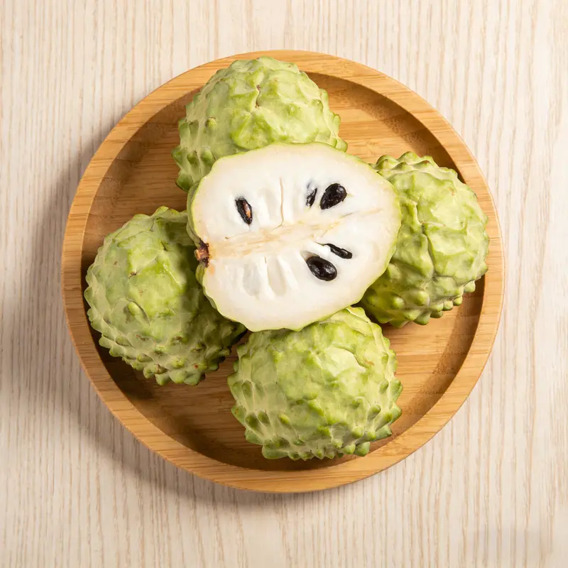 Sugar Apple seeds, suitable for greenhouses and outdoor gardens, easy-to-cultivate fruit tree seeds.-LIN