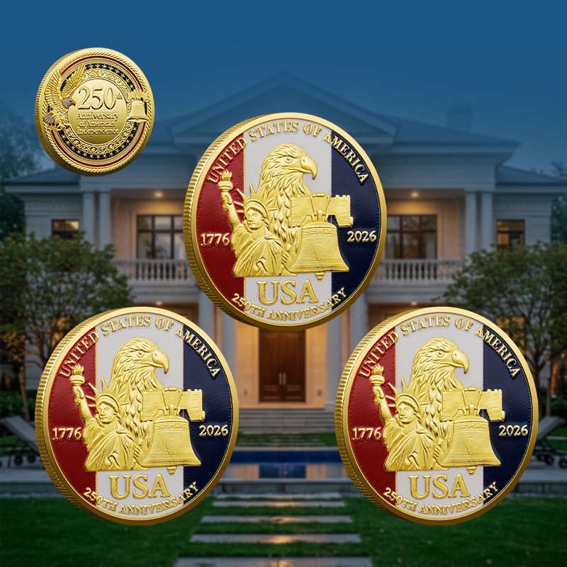 A Meaningful Keepsake for 2026 Collectors, Patriots & Gift-Givers-ZP