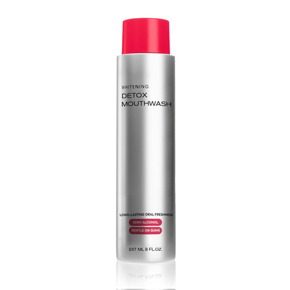 Advanced Stain-LiftingWhitening Mouthwash: VisibleDebris Removal & Fresh Breath-HS