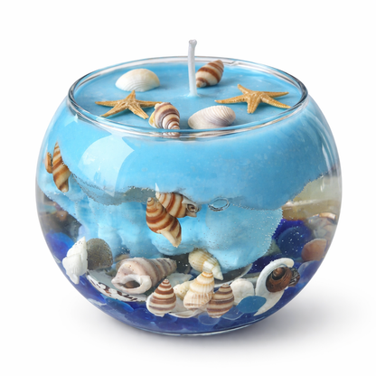 Ocean water candle-AKS