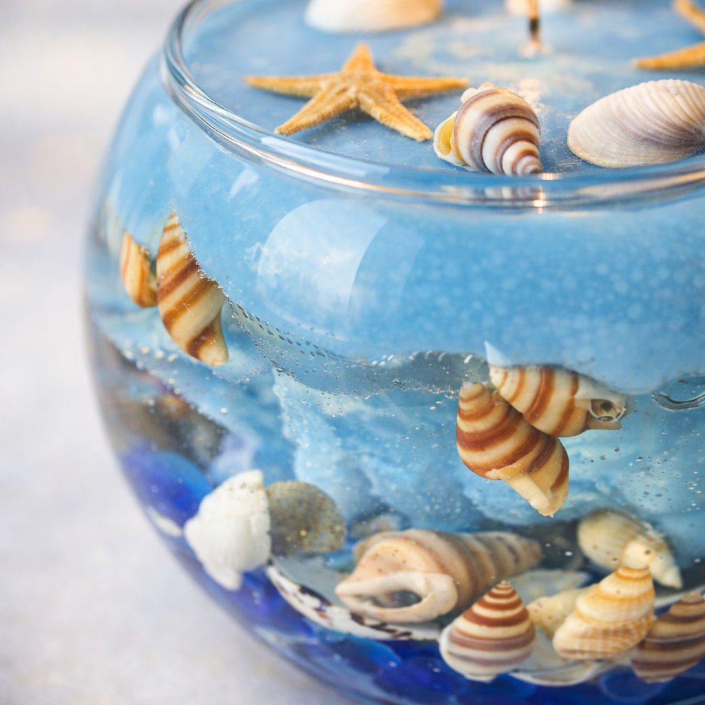 Ocean water candle-AKS