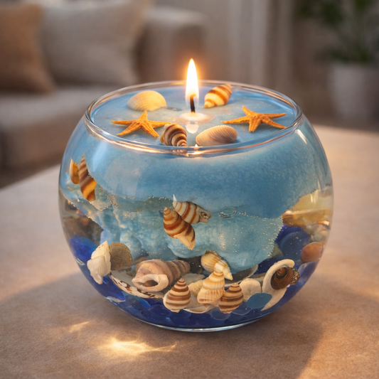 Ocean water candle-AKS