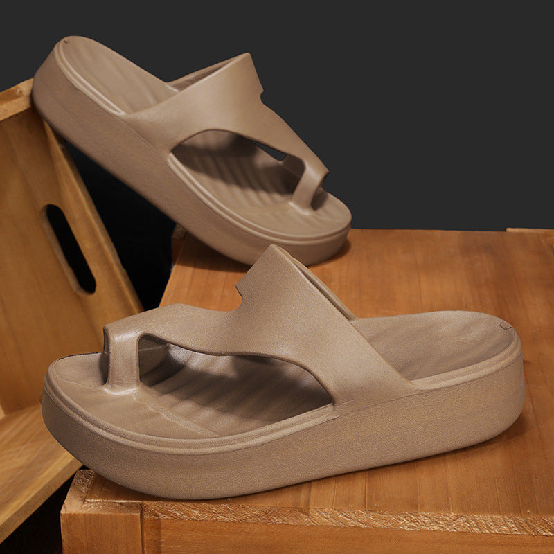 Summer toe-ring sandals for vacation, super soft, comfy for all-day standing, with amazing "squishy cushion" feel-8ZP