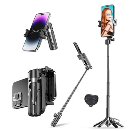 Ultra-mini Foldable Selfie Stick-ZQ