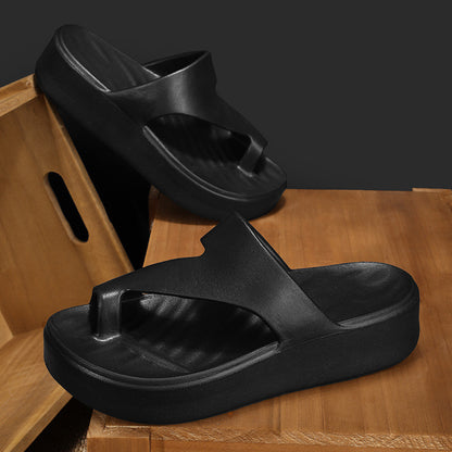 Summer toe-ring sandals for vacation, super soft, comfy for all-day standing, with amazing "squishy cushion" feel-8ZP