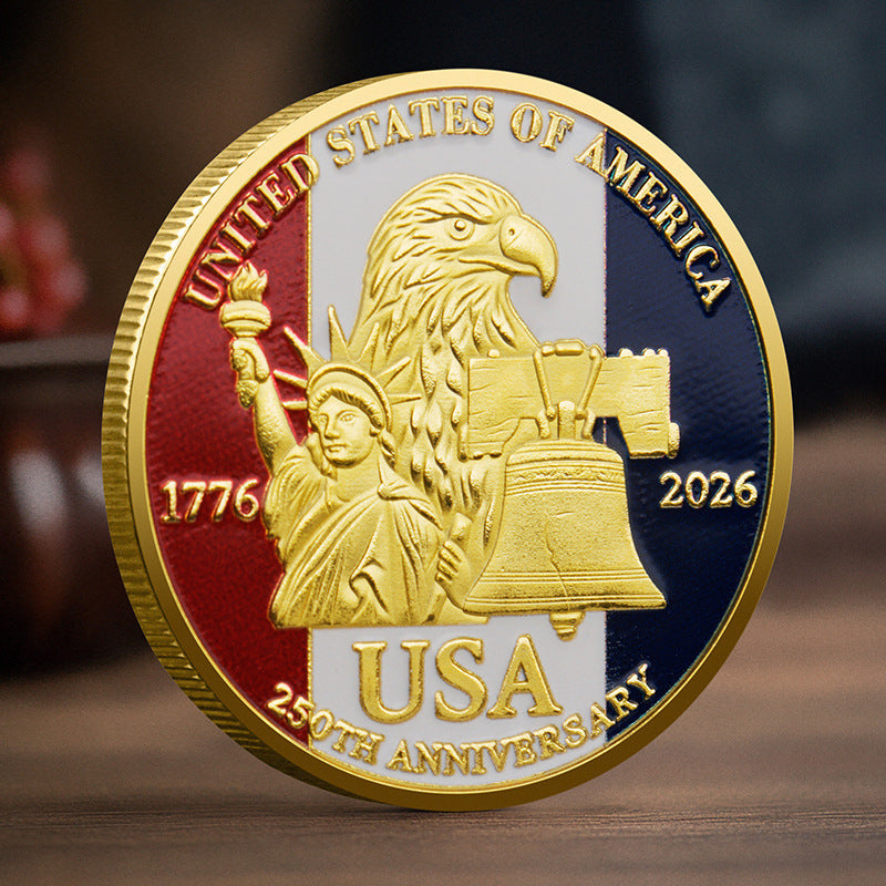 A Meaningful Keepsake for 2026 Collectors, Patriots & Gift-Givers-ZP
