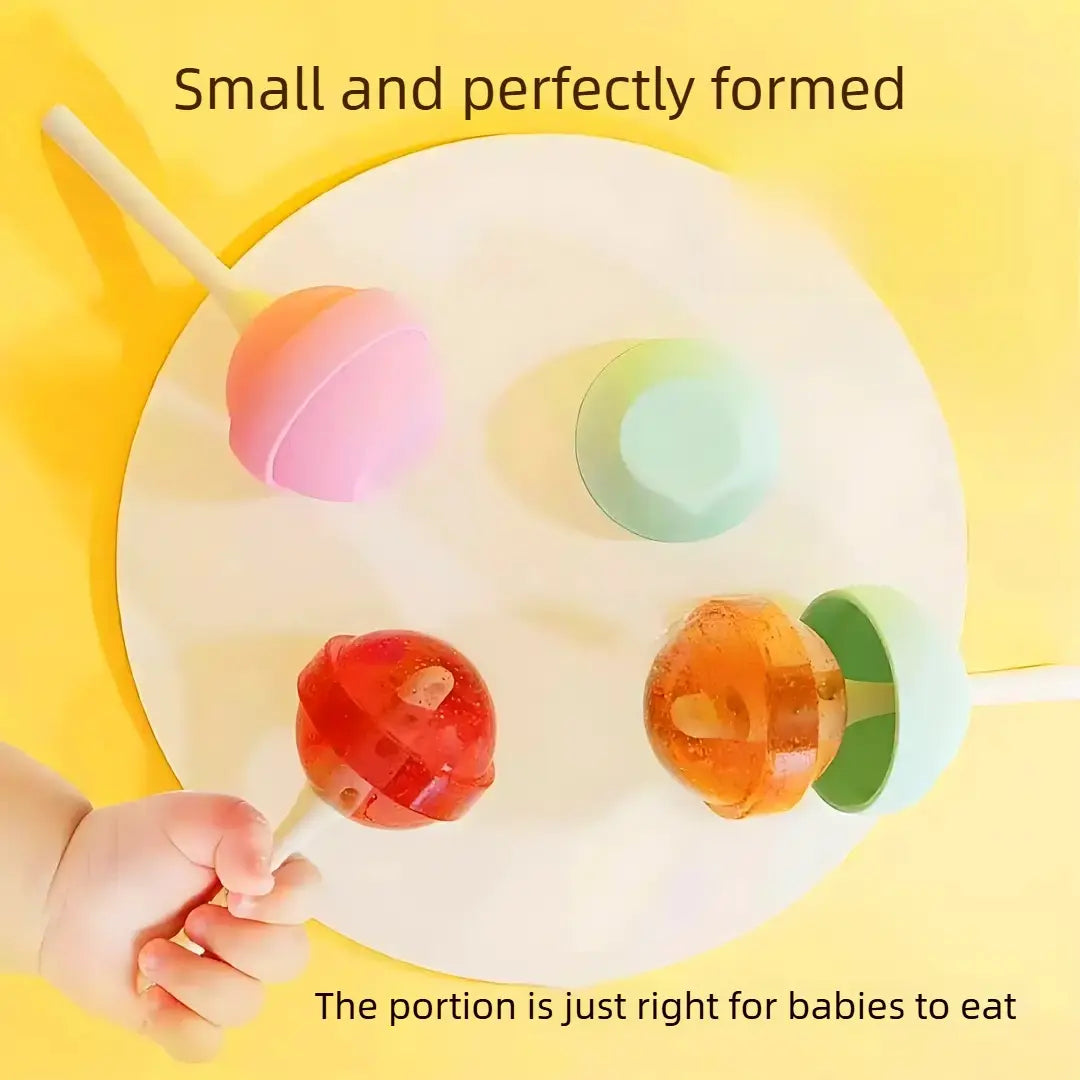 DIY Creative Popsicle/Ice Cream Mold for Home Use — Food Grade, Easy to Release-ZQ