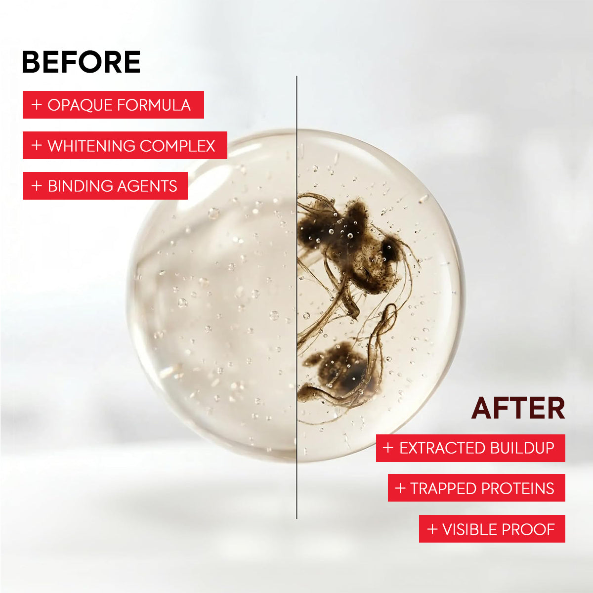 Advanced Stain-LiftingWhitening Mouthwash: VisibleDebris Removal & Fresh Breath-HS