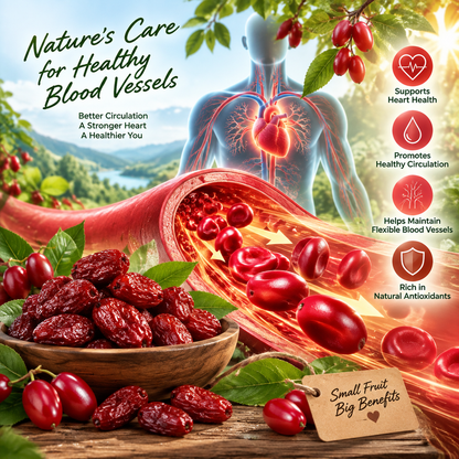 Carefully selected Cornus officinalis, naturally dried to preserve its unique flavor and nutrients-ZP2