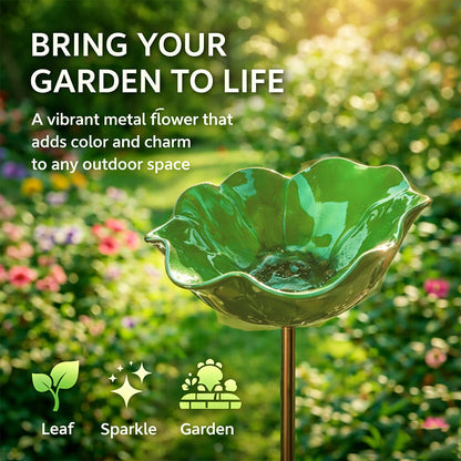 💖🎁2026 Mother's Day Gifts 50% Off--🎁Handmade Metal Flower Garden Stake🐦-HS