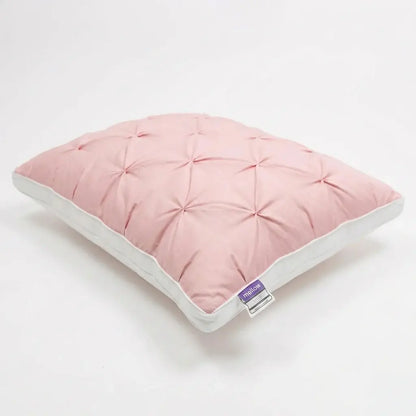 Mellow Sleep | Ploof Pillow – Extra-Fluffy Dual-Layer Pillow, Cloud-Like Soft Plush Bed Pillow with Breathable Support, Never Flat, Neck-Cradling Comfort for Side, Back & Stomach Sleepers, Machine Washable-8WX