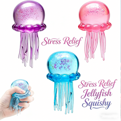 Soft gel-filled sensory squeezing toys, elastic and stretchable soft balls, Great for desk, travel, and gifting-8ZP