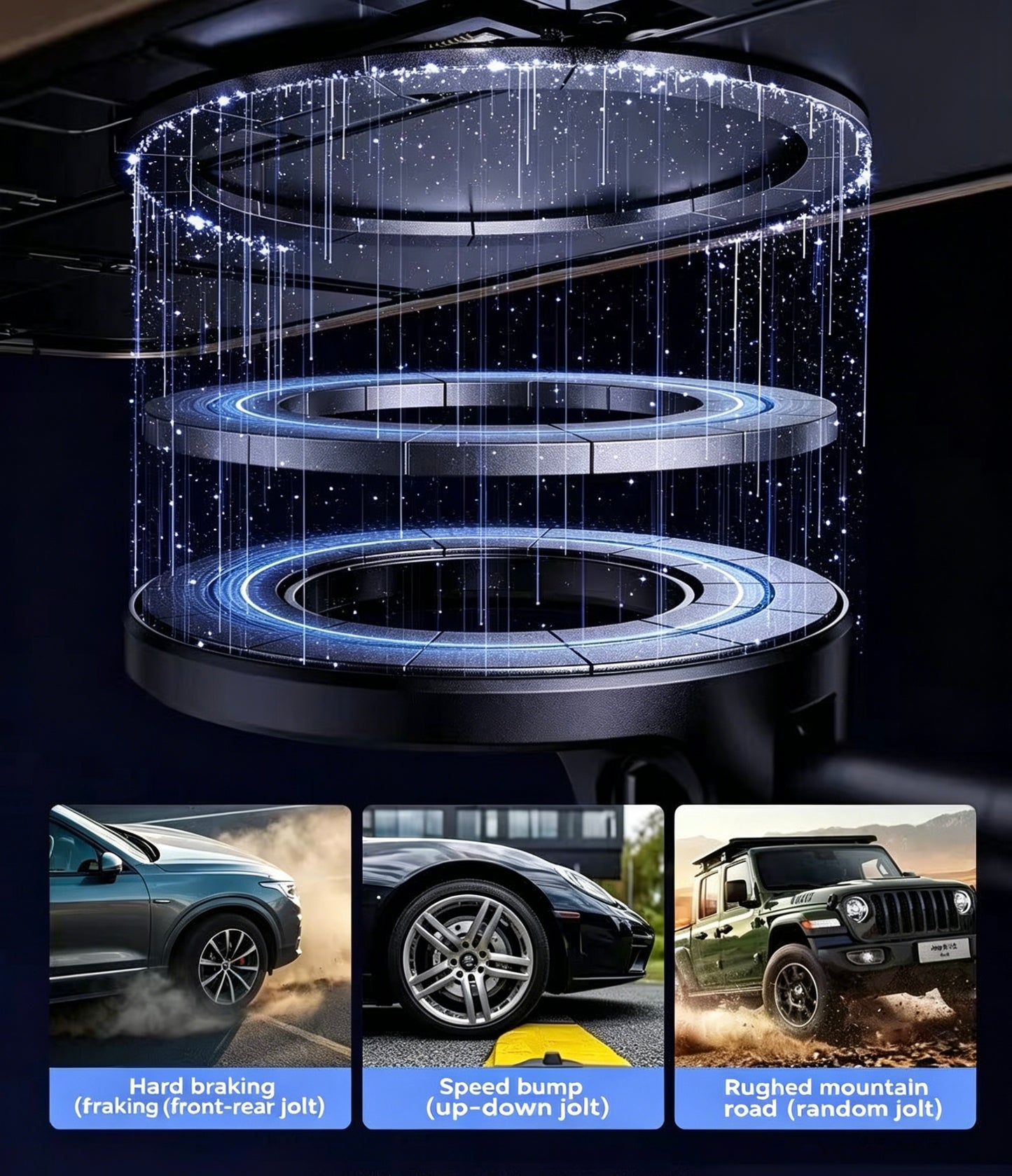 360° Adjustable Vacuum Magnetic Phone Holder, Suction Cup Phone Mount for Magsafe, Portable Cell Phone Holder for Car,Makeup/Gym/Mirror, Fit for All iphone iphone 12 and above-LIN