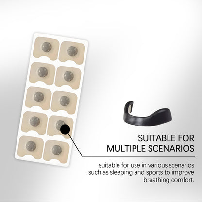 🌬️Intake Breathing Starter Kit,Our research-backed magnetic nasal dilator widens nasal passages, reduces mouth breathing, and improves your breath.Breathe better with Intake! -LIN