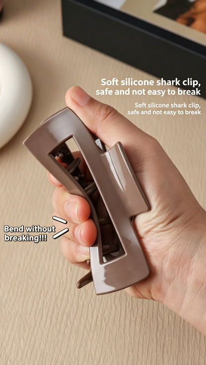 Soft Silicone Anti-Slip Hair Grips, New Design Durable Non-Breakable Styling Accessories-LIN