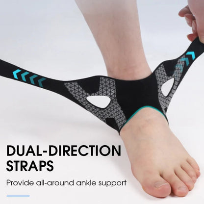 Adjustable Elastic Ankle Brace-ZQ