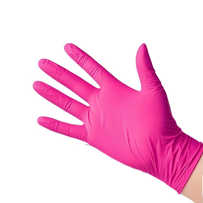 ⚡Today's Flash Sale 50% off🎁MultiGuard™ Nitrile Pro Gloves – Heavy Duty, Slip & Stain Resistant, Scratch Resistant