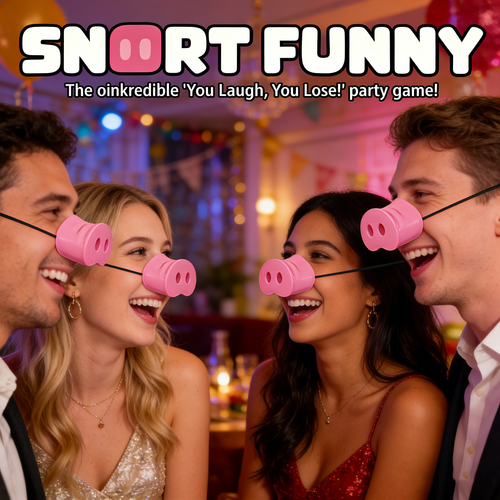 Piggy Nose Puzzle & Game Set 7 Reasons Why This Adorable Piggy Nose Puzzle Game Is Ending Screen Battles in Homes Everywhere-ZQ