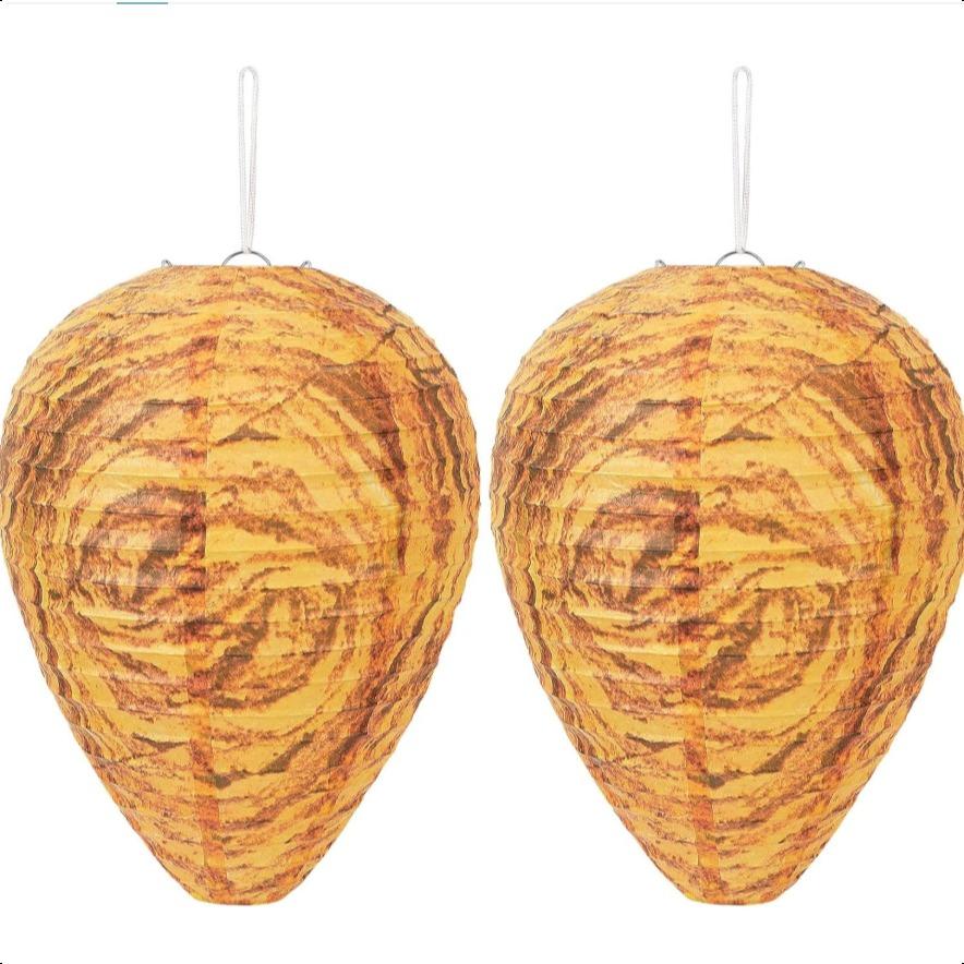 🔥Hot Sale 49% OFF-🐝🚫 Wasp Nest Decoy 4-Pack – Natural Outdoor Repellent - 4 PCS ( $ 4.9 / count)-HS
