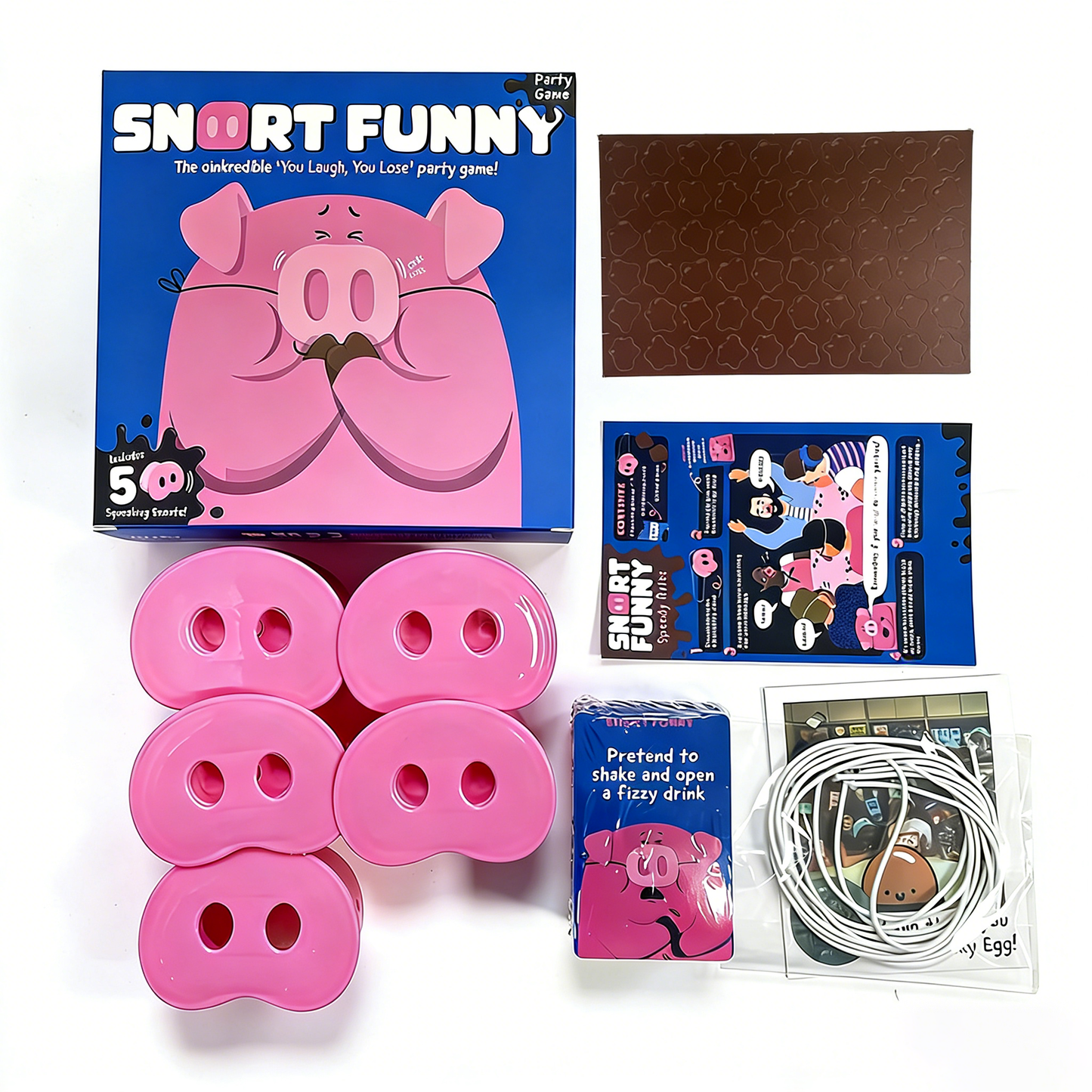 Piggy Nose Puzzle & Game Set 7 Reasons Why This Adorable Piggy Nose Puzzle Game Is Ending Screen Battles in Homes Everywhere-ZQ