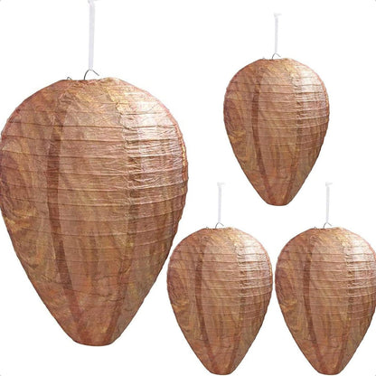 🔥Hot Sale 49% OFF-🐝🚫 Wasp Nest Decoy 4-Pack – Natural Outdoor Repellent - 4 PCS ( $ 4.9 / count)-HS