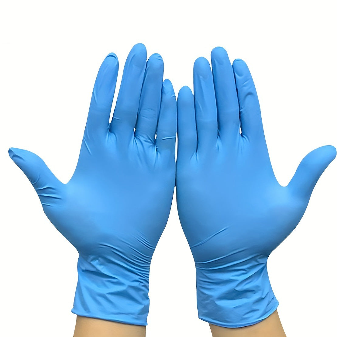 ⚡Today's Flash Sale 50% off🎁MultiGuard™ Nitrile Pro Gloves – Heavy Duty, Slip & Stain Resistant, Scratch Resistant