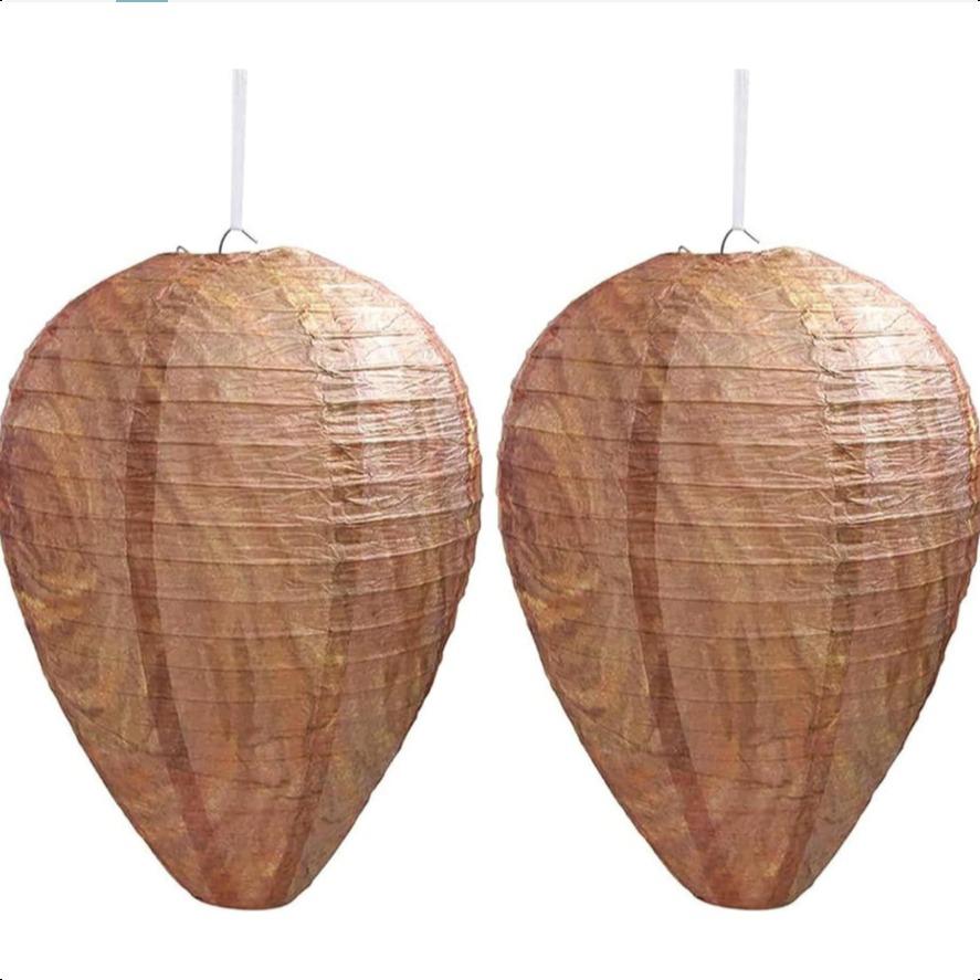 🔥Hot Sale 49% OFF-🐝🚫 Wasp Nest Decoy 4-Pack – Natural Outdoor Repellent - 4 PCS ( $ 4.9 / count)-HS