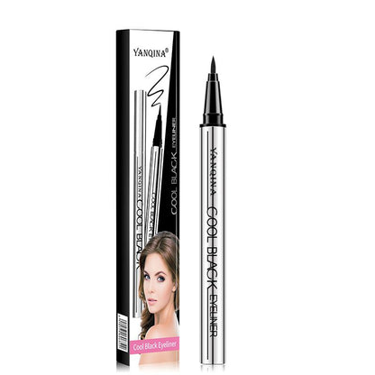 【YANQINA】Long-lasting eyeliner -lightweight, waterproof,vegan,cruelty-free,24-hour smooth application,ultra- creamy and silky smooth texture.-HS