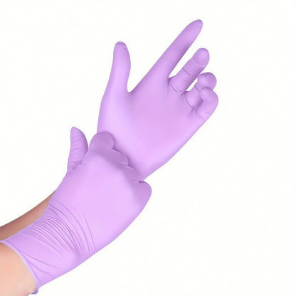 ⚡Today's Flash Sale 50% off🎁MultiGuard™ Nitrile Pro Gloves – Heavy Duty, Slip & Stain Resistant, Scratch Resistant