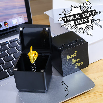 Funny Middle Finger Surprise Box | Perfect Prank Gift-AJZ