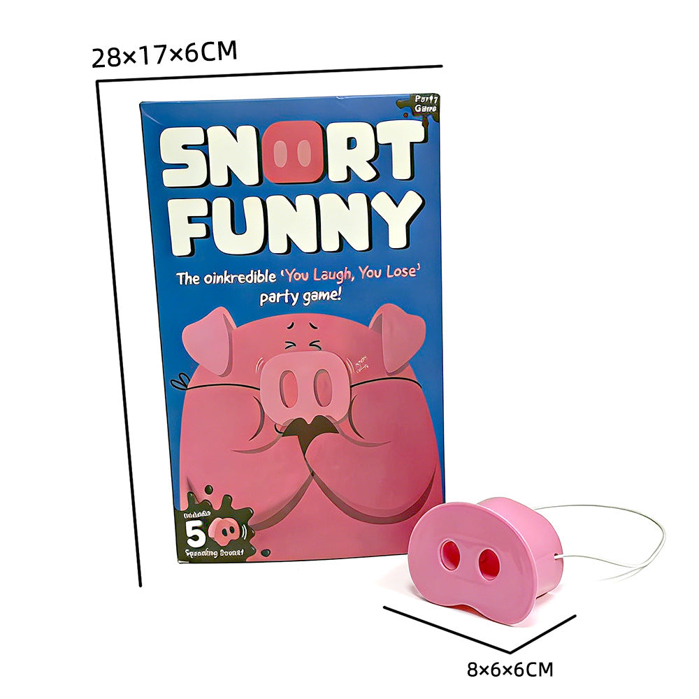 Piggy Nose Puzzle & Game Set 7 Reasons Why This Adorable Piggy Nose Puzzle Game Is Ending Screen Battles in Homes Everywhere-ZQ
