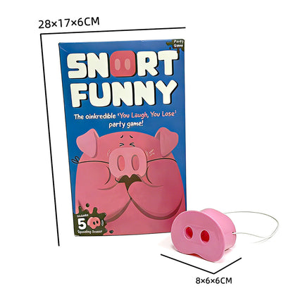 Piggy Nose Puzzle & Game Set 7 Reasons Why This Adorable Piggy Nose Puzzle Game Is Ending Screen Battles in Homes Everywhere-ZQ