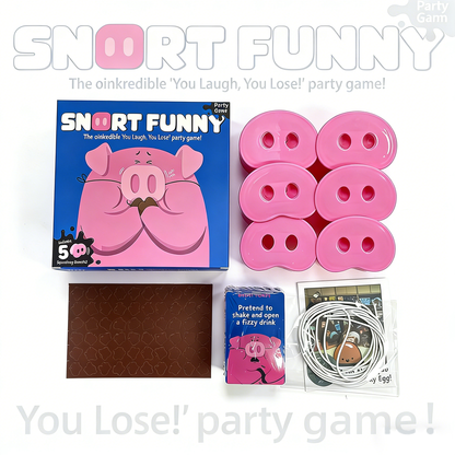 Piggy Nose Puzzle & Game Set 7 Reasons Why This Adorable Piggy Nose Puzzle Game Is Ending Screen Battles in Homes Everywhere-ZQ