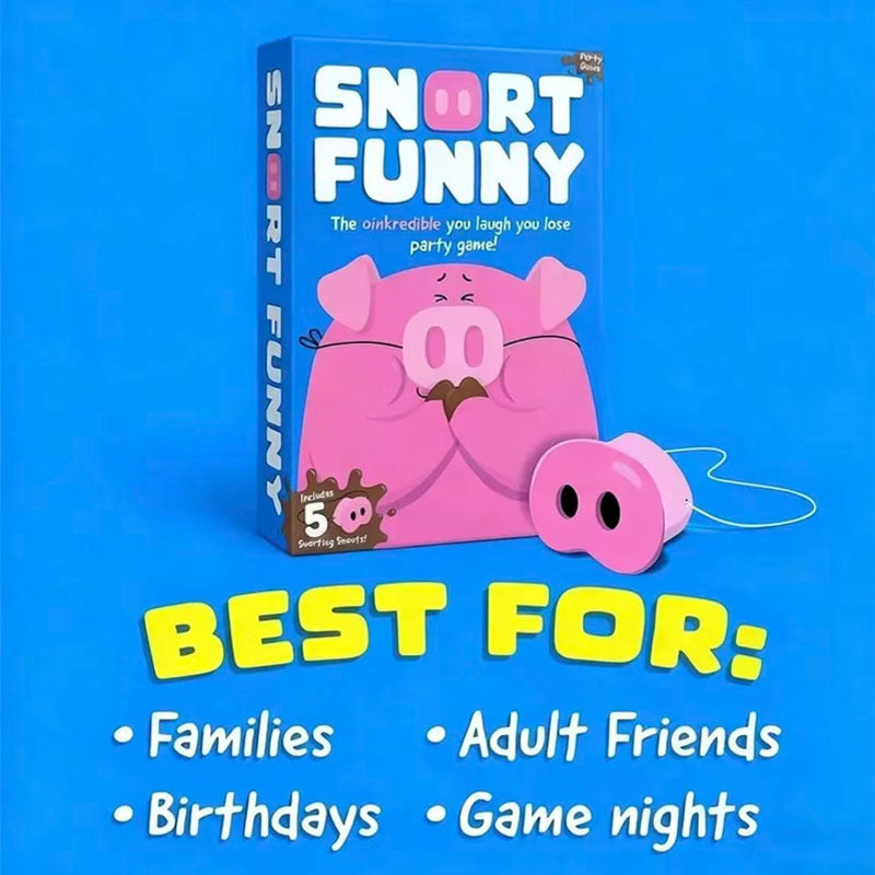 Piggy Nose Puzzle & Game Set 7 Reasons Why This Adorable Piggy Nose Puzzle Game Is Ending Screen Battles in Homes Everywhere-ZQ