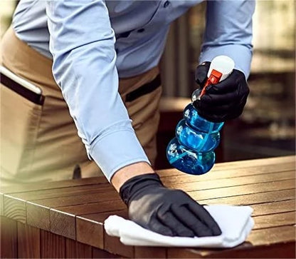 ⚡Today's Flash Sale 50% off🎁MultiGuard™ Nitrile Pro Gloves – Heavy Duty, Slip & Stain Resistant, Scratch Resistant