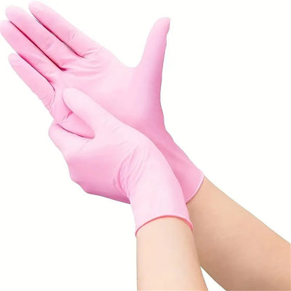 ⚡Today's Flash Sale 50% off🎁MultiGuard™ Nitrile Pro Gloves – Heavy Duty, Slip & Stain Resistant, Scratch Resistant