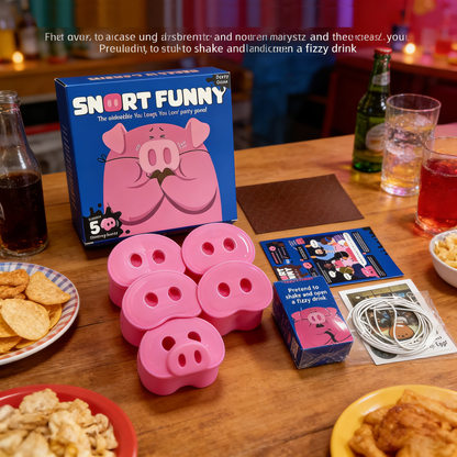 Piggy Nose Puzzle & Game Set 7 Reasons Why This Adorable Piggy Nose Puzzle Game Is Ending Screen Battles in Homes Everywhere-ZQ
