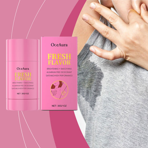 Underarm Cleaning & Deodorizing Stick Long-Lasting Fresh Underarm Cleaning Stick | Gentle Odor Control & Refreshing Care-AJZ