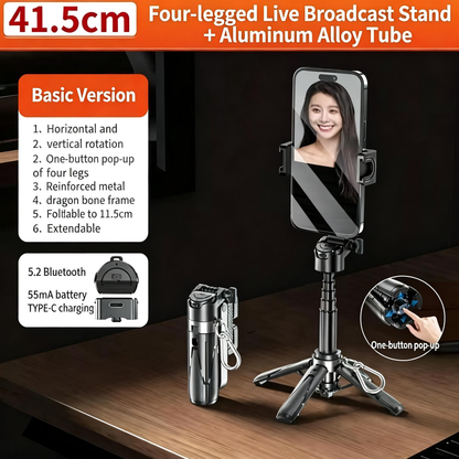 Ultra-mini Foldable Selfie Stick-ZQ