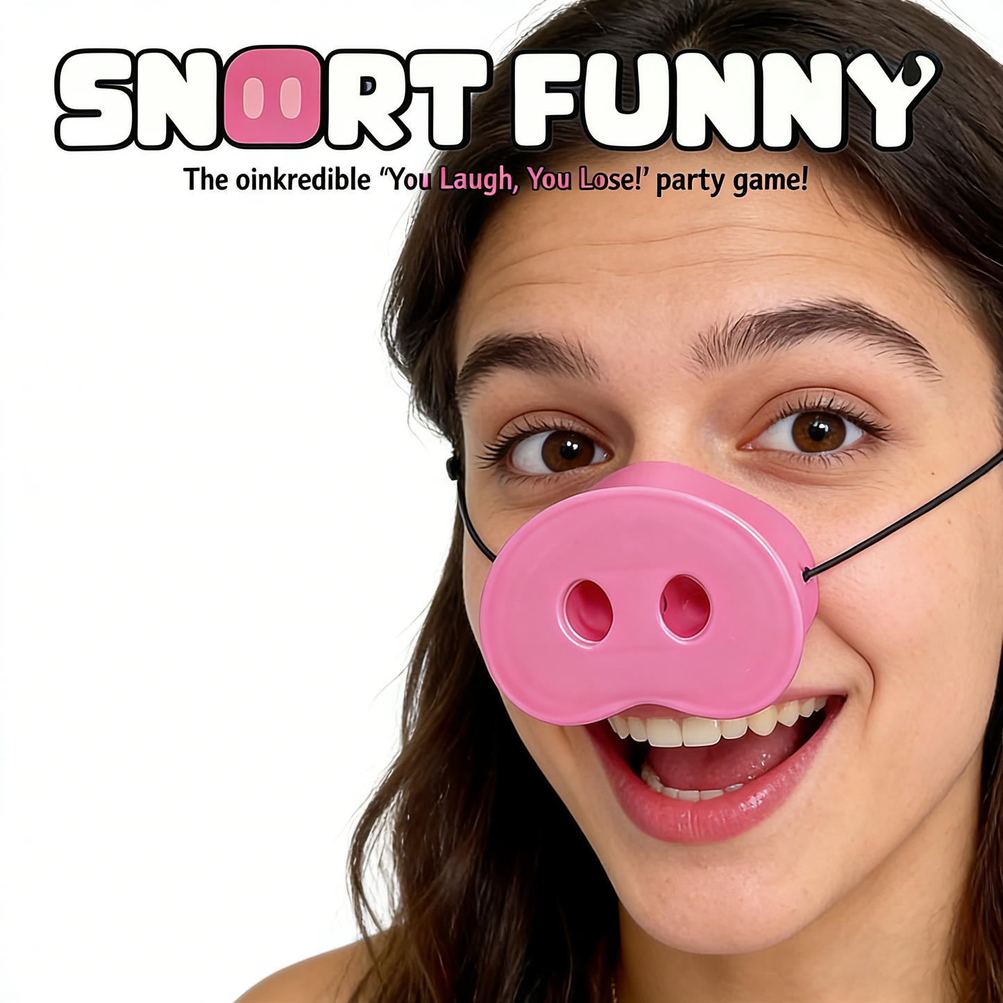Piggy Nose Puzzle & Game Set 7 Reasons Why This Adorable Piggy Nose Puzzle Game Is Ending Screen Battles in Homes Everywhere-ZQ