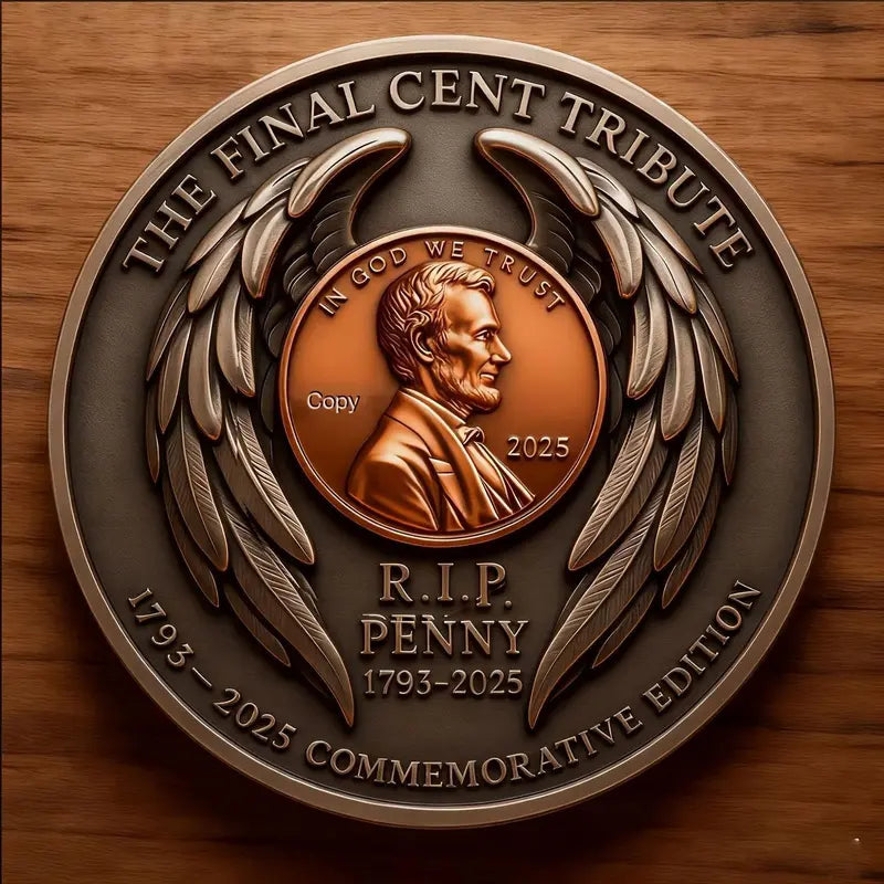 Historical Commemorative Coin, Final Tribute 1909 Last Minute Collectible Token, Usa Souvenir Gift for Collectors & Friends-8WX
