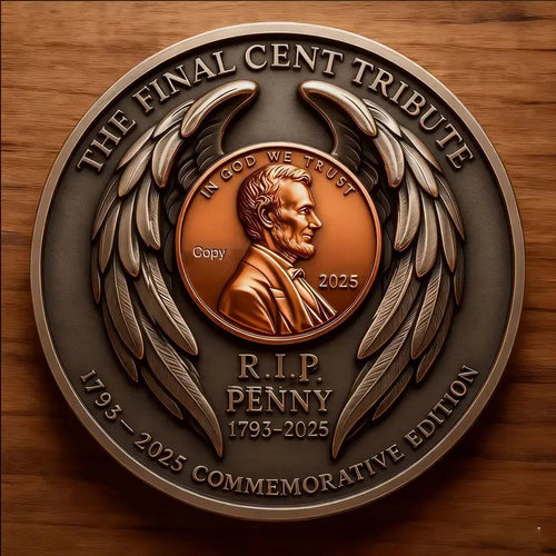 Historical Commemorative Coin, Final Tribute 1909 Last Minute Collectible Token, Usa Souvenir Gift for Collectors & Friends-8WX