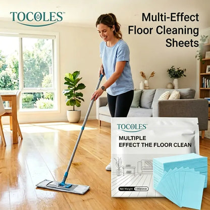 Dirty Floors? Just Drop One Tablet & Mop. Powerful multi-surface cleaning tablets that remove dirt, odors, and grime in minutes-8WX