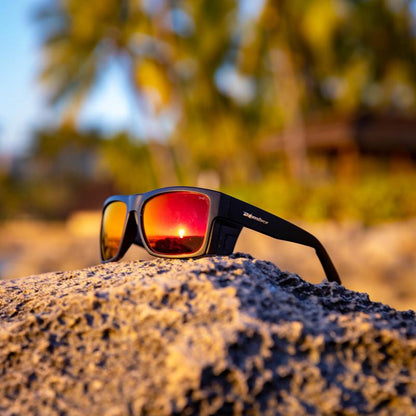 Bomber Polarized Sunglasses – Ultimate UV Protection for Beach & Outdoor Adventures-AJZ
