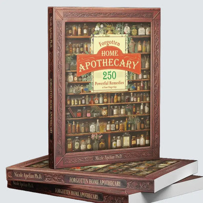 The Forgotten Remedies Our Grandparents Relied On Discover 250 powerful home remedies that families used long before pharmacies replaced apothecaries-8WX